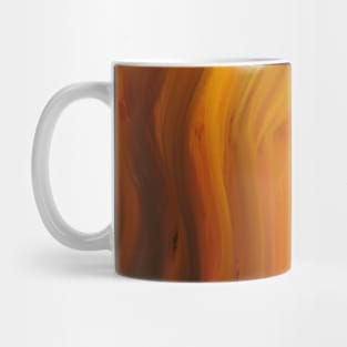 Intense flames Mug